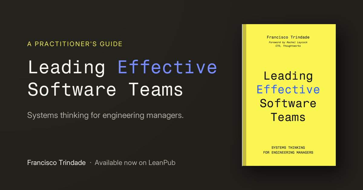 Cover of Leading Effective Software Teams